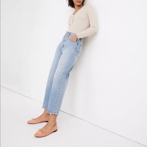 Madewell Balloon Jeans